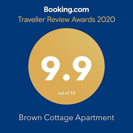 Brown Cottage Apartment Sofía Exterior foto