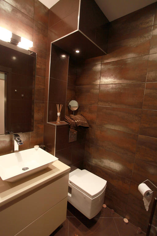 Brown Cottage Apartment Sofía Habitación foto