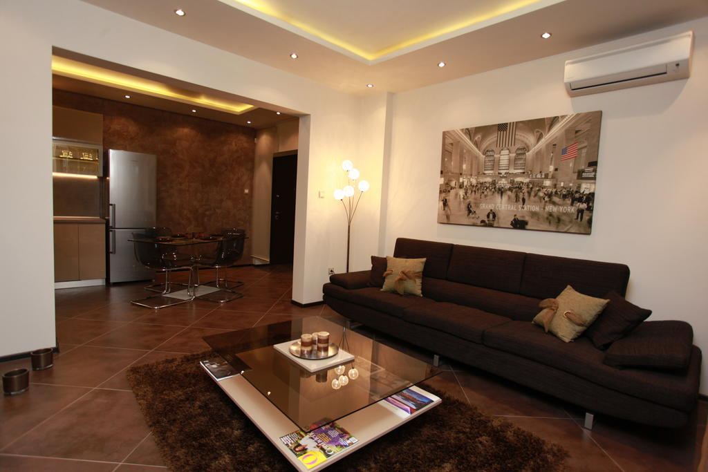 Brown Cottage Apartment Sofía Habitación foto