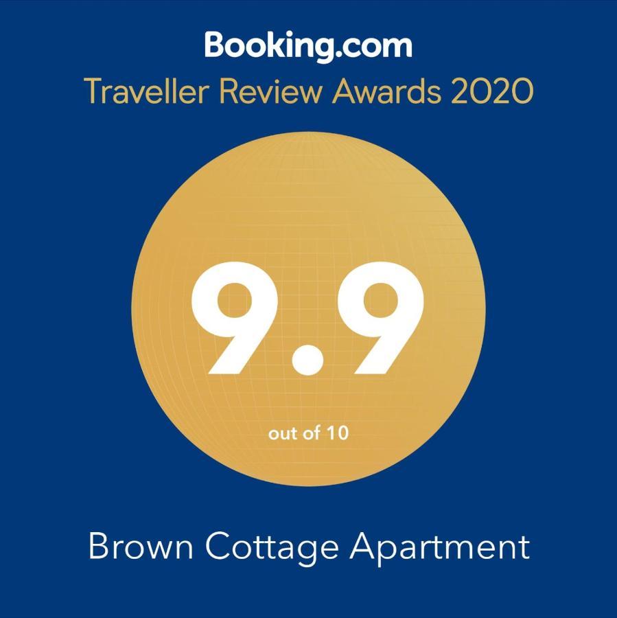Brown Cottage Apartment Sofía Exterior foto